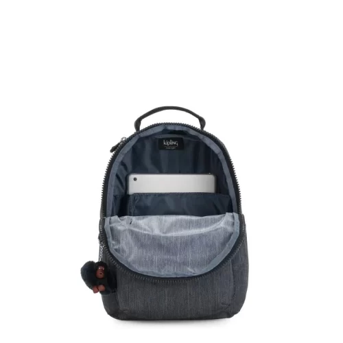 Mochila Kipling Seoul marine navy - Image 4