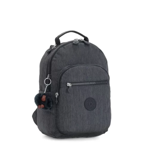 Mochila Kipling Seoul marine navy - Image 3