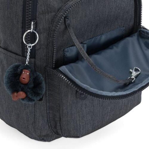 Mochila Kipling Seoul marine navy - Image 6