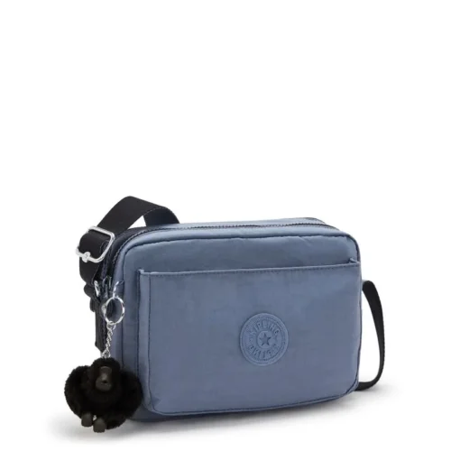 Bolsa Kipling Abanu M azul - Imagem 4