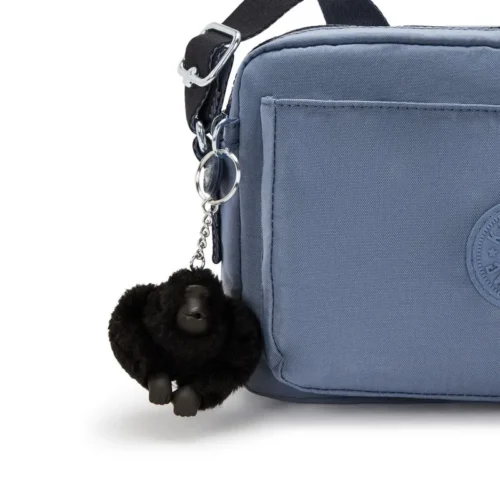 Bolsa Kipling Abanu M azul - Imagem 3