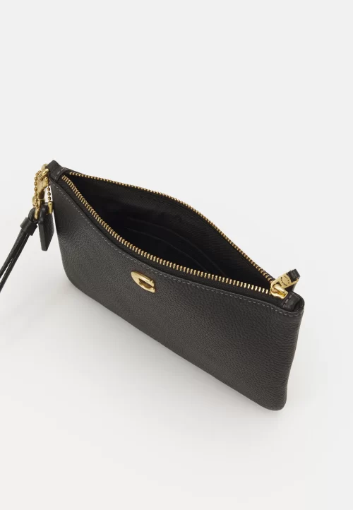 Bolsa de Mão Coach Small Wristlet black - Image 3