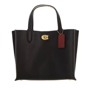 Bolsa Coach Willow Tote 24 black