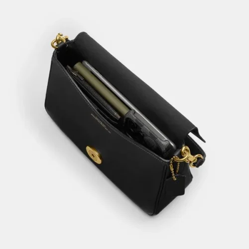 Bolsa Coach Soft Tabby black - Imagem 3