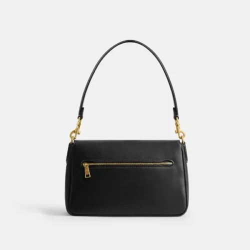 Bolsa Coach Soft Tabby black - Imagem 4