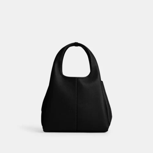 Bolsa Coach Lana Shoulder 23 black - Imagem 2