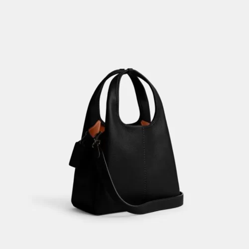 Bolsa Coach Lana Shoulder 23 black - Imagem 4