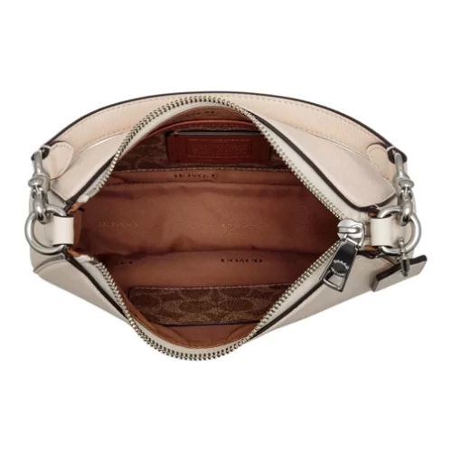 Bolsa Coach Hobo Crossbody off - Imagem 8