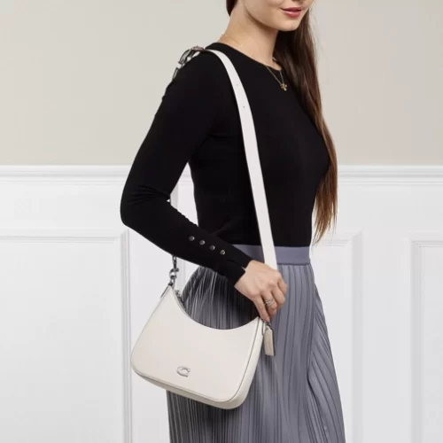 Bolsa Coach Hobo Crossbody off - Imagem 4