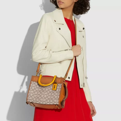 Bolsa Coach Rogue 25 Signature - Image 6