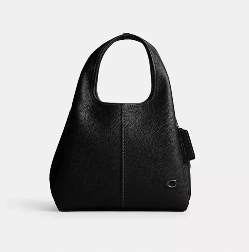 Bolsa Coach Lana Shoulder 23 black