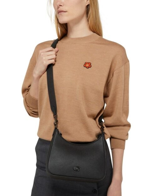 Bolsa Coach Hobo Crossbody black - Imagem 3