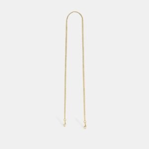 Alça Coach Dinky Chain - Old Brass