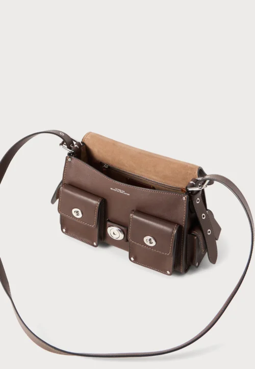 Bolsa Coach Cargo Turnlock Soft Tabby - Imagem 3