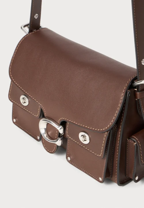 Bolsa Coach Cargo Turnlock Soft Tabby - Imagem 5