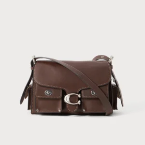Bolsa Coach Cargo Turnlock Soft Tabby