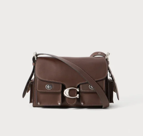 Bolsa Coach Cargo Turnlock Soft Tabby