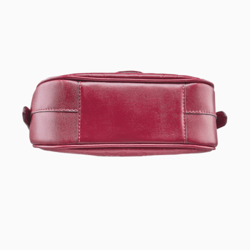 Bolsa Victor Hugo Lock baby Messenger cereja - Imagem 3