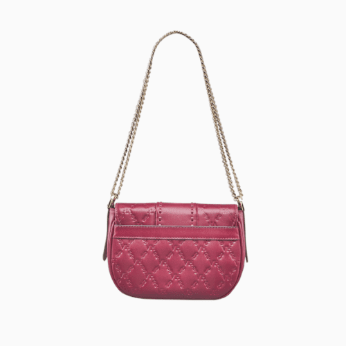 Bolsa Victor Hugo Lock baby Messenger cereja - Imagem 4