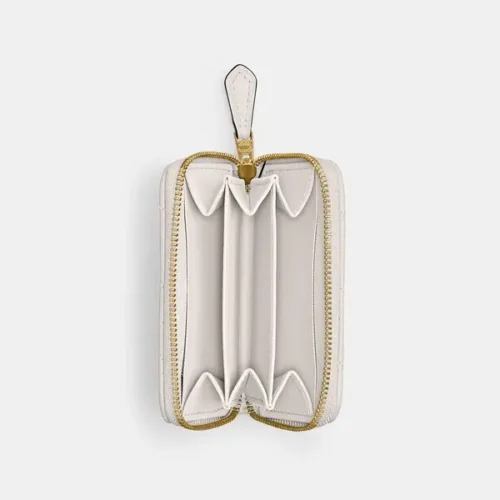 Carteira Coach PC Small Zip Around Pillow - Imagem 3