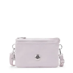BOLSA KIPLING RIRI gleam silver
