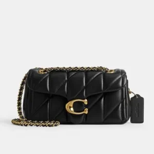 Bolsa Coach Tabby Shoulder 20 Quilting black