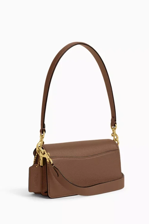 Bolsa Coach Tabby Shoulder 20 marrom - Image 3