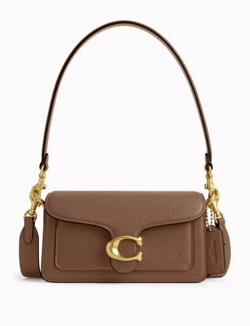 Bolsa Coach Tabby Shoulder 20 marrom