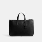 Bolsa Pasta Coach Isaac Workbag black