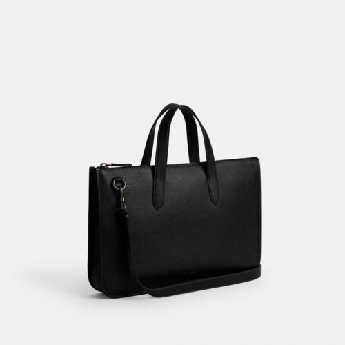 Bolsa Pasta Coach Isaac Workbag black - Image 2