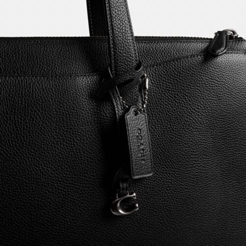 Bolsa Pasta Coach Isaac Workbag black - Image 5