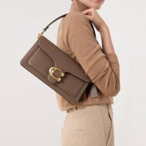 Bolsa Coach Tabby 26 dark stone