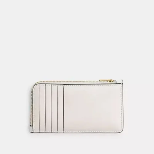 Porta-Cartões Coach New York Zip off - Imagem 2