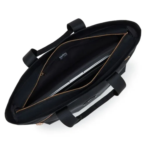 Bolsa Kipling Colissa Zip Preto - Imagem 2