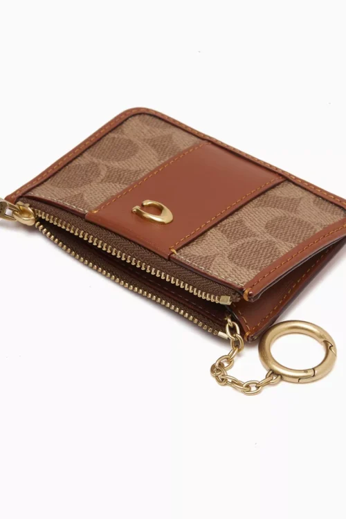 Porta cartão Coach Skinny Signature - Imagem 3