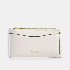 Porta-Cartões Coach New York Zip off