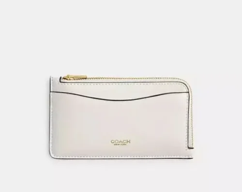 Porta-Cartões Coach New York Zip off