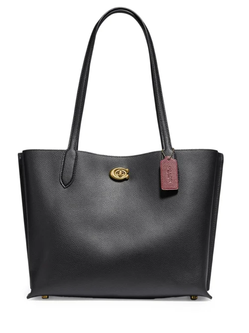 Bolsa Coach Willow Tote preta - Imagem 2
