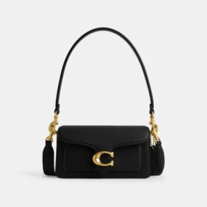 Bolsa Coach Tabby Shoulder 20 black