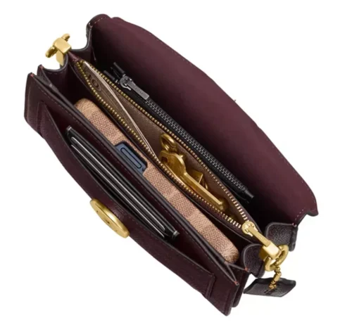 Bolsa Coach Tabby Shoulder 20 mapple - Imagem 2