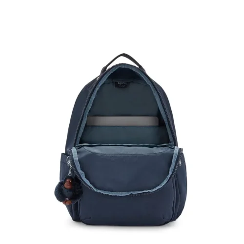 Mochila Kipling Seoul Azul - Imagem 4