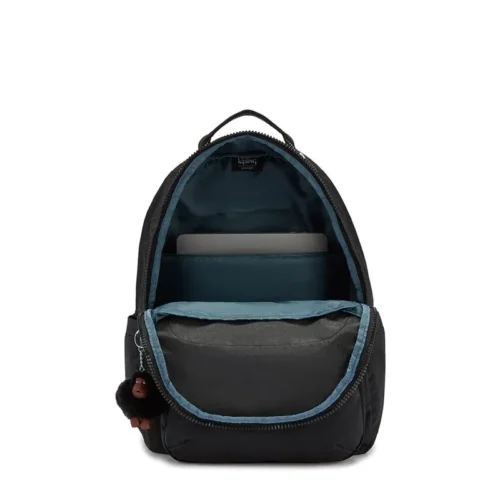 Mochila Kipling Seoul Preto - Imagem 3