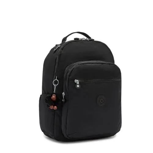 Mochila Kipling Seoul Preto - Imagem 4