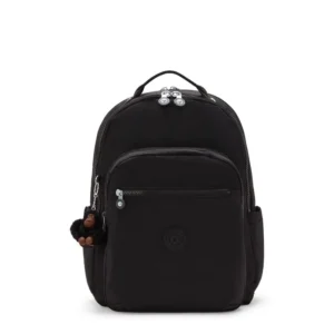 Mochila Kipling Seoul Lap Preto