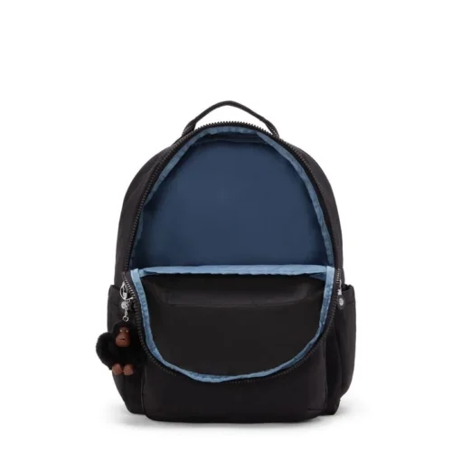 Mochila Kipling Seoul Lap Preto - Image 3
