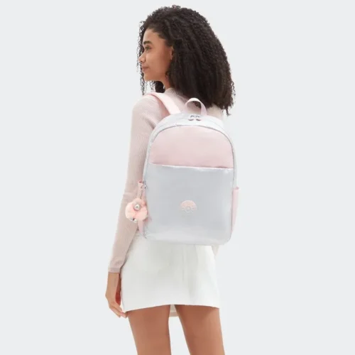 Mochila Kipling Haydar Prata - Image 2