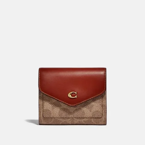 Carteira Coach Wyn Small Wallet