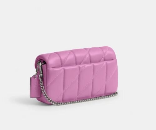 Bolsa Coach Tabby  Wristlet Pillow Quilting - Imagem 2