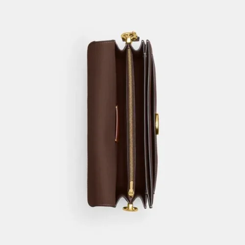 Bolsa Coach Tabby Shoulder 26 - Marrom Escuro - Image 3