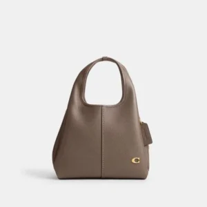 Bolsa Coach Lana Shoulder 23 dark stone